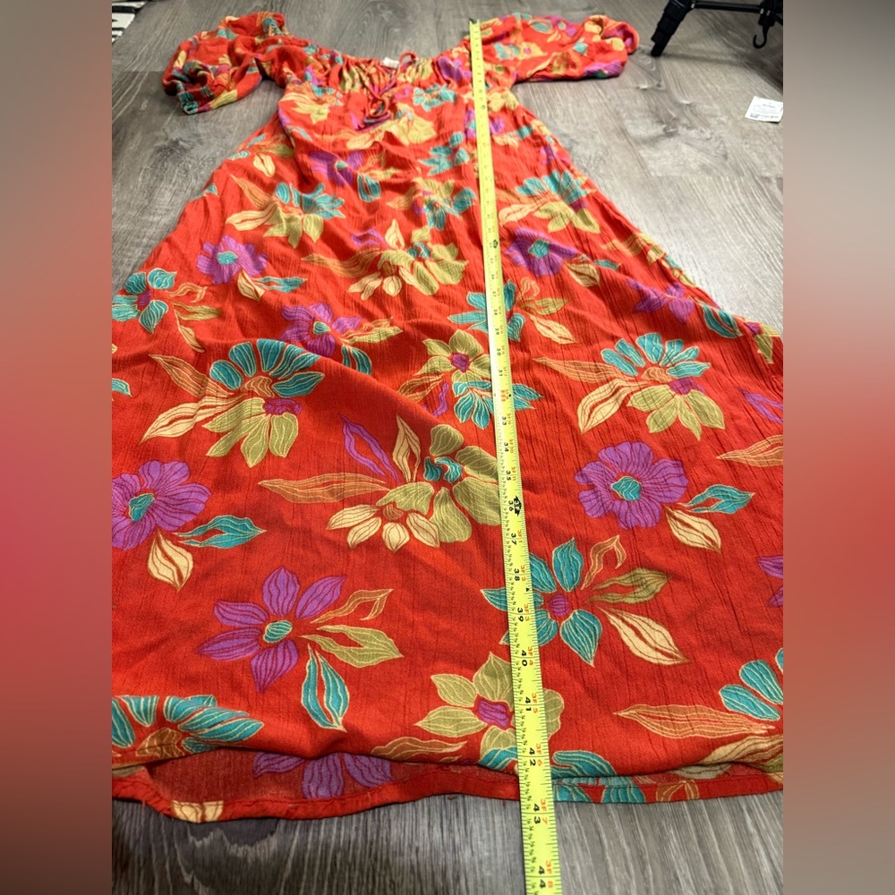 Billabong True Romance Midi Dress Small - Picture 10 of 11
